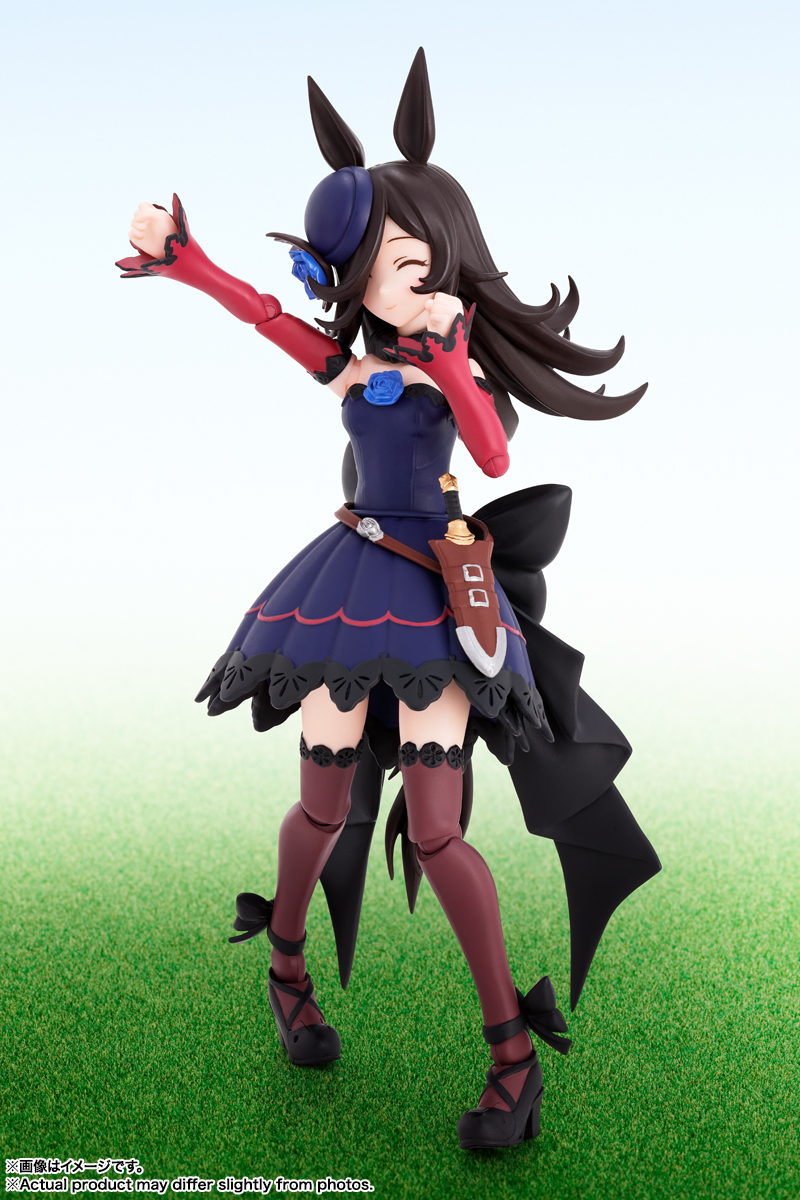 S.H.Figuarts&nbsp;【セブンネット】ウマ娘 プリティーダービー ライスシャワー Special Edition [3rd Anniversary スリーブ付]