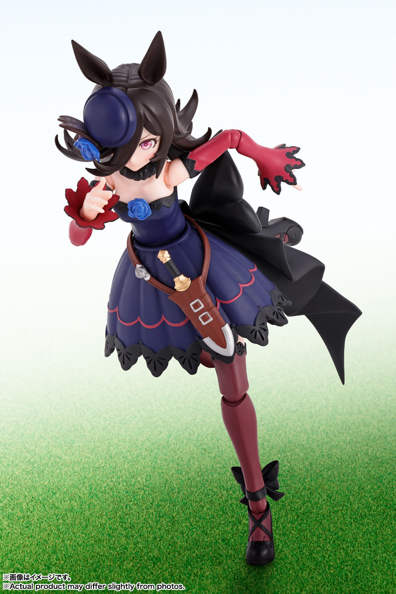 S.H.Figuarts&nbsp;【セブンネット】ウマ娘 プリティーダービー ライスシャワー Special Edition [3rd Anniversary スリーブ付]