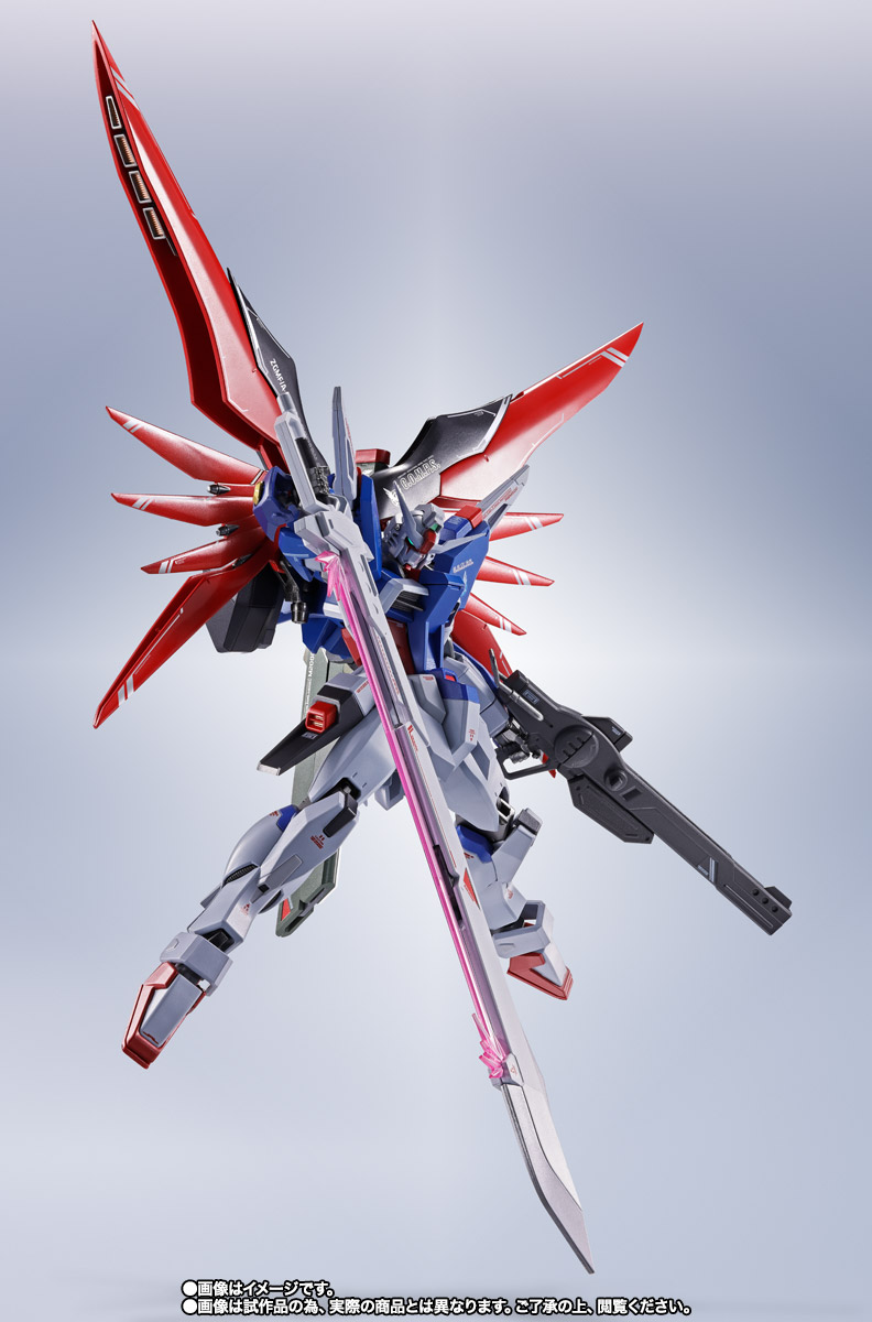 METAL ROBOT魂 <SIDE MS> デスティニーガンダムSpecII