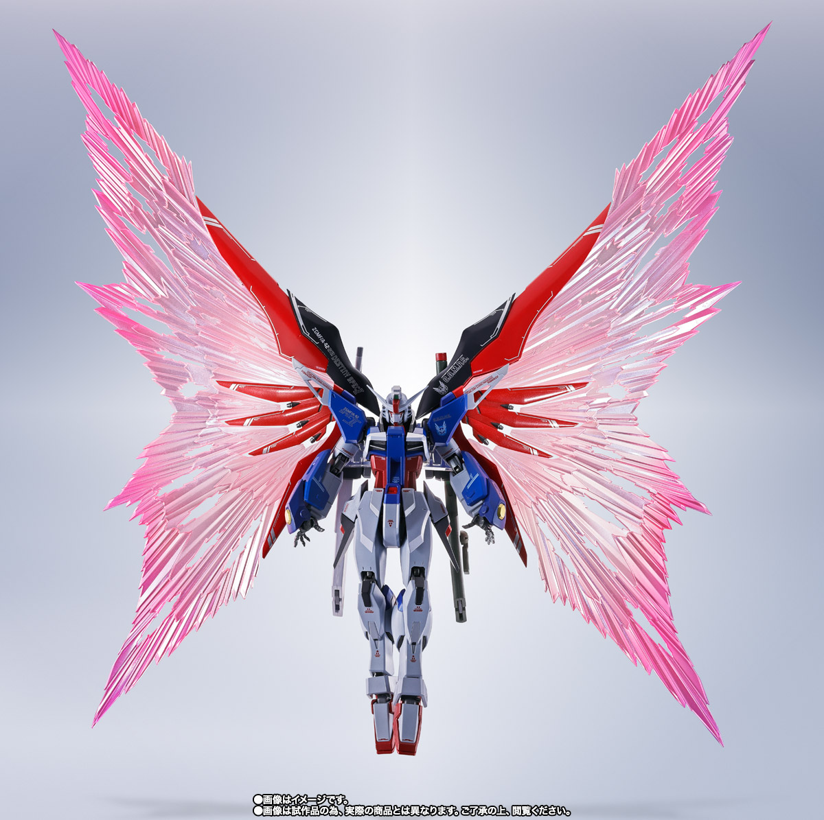 METAL ROBOT魂&nbsp;＜SIDE MS＞ デスティニーガンダムSpecII専用光の翼＆エフェクトセット