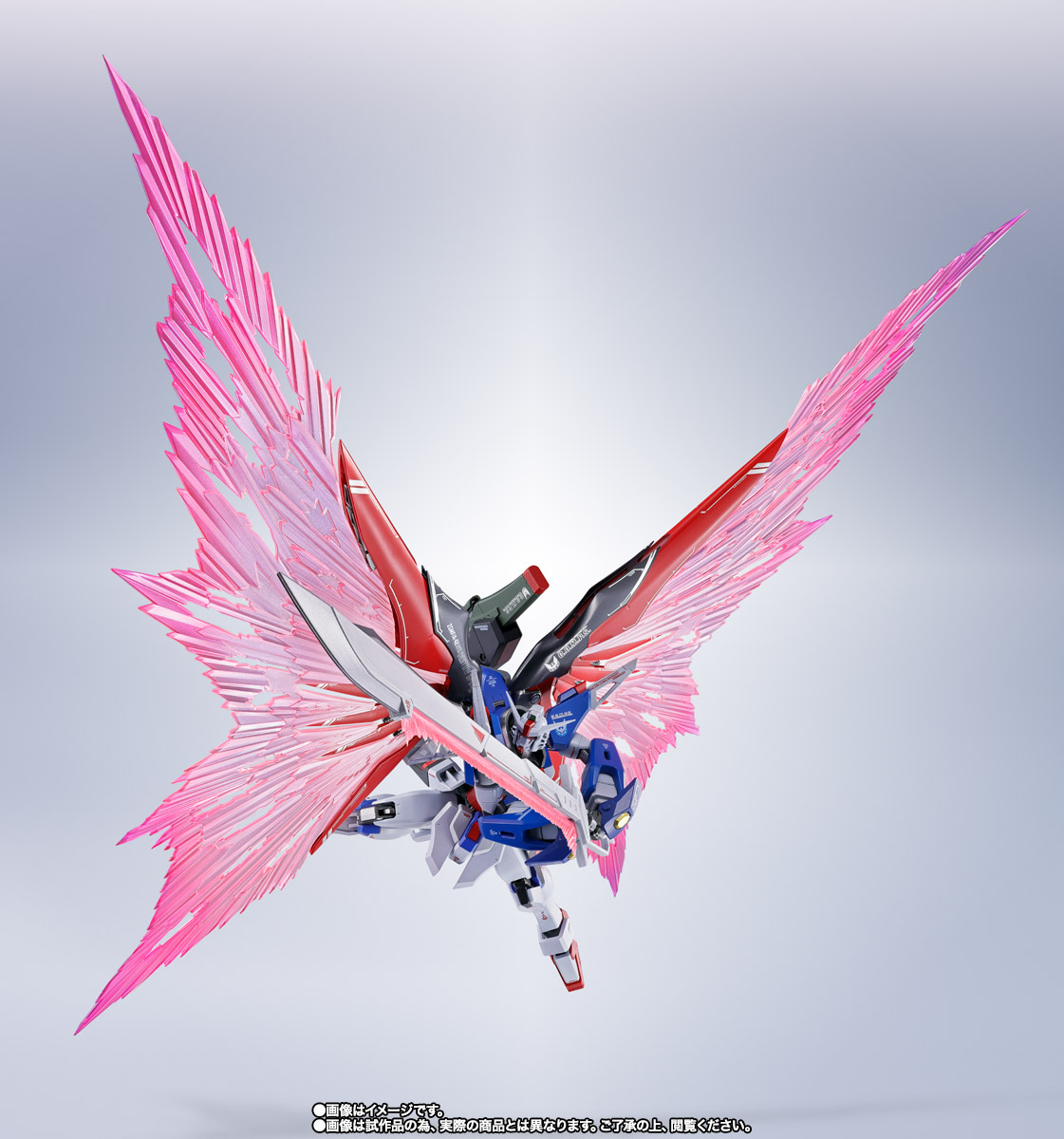 METAL ROBOT魂&nbsp;＜SIDE MS＞ デスティニーガンダムSpecII専用光の翼＆エフェクトセット
