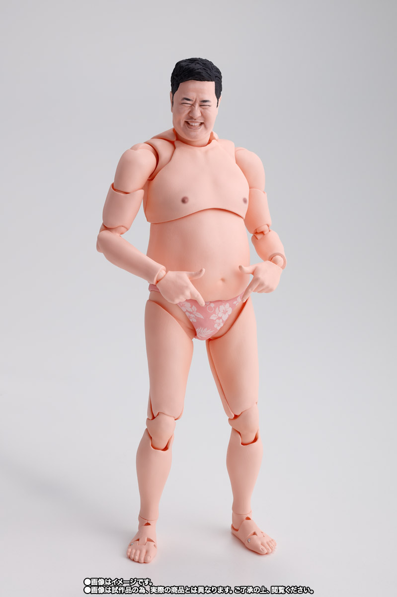 S.H.Figuarts とにかく明るい安村