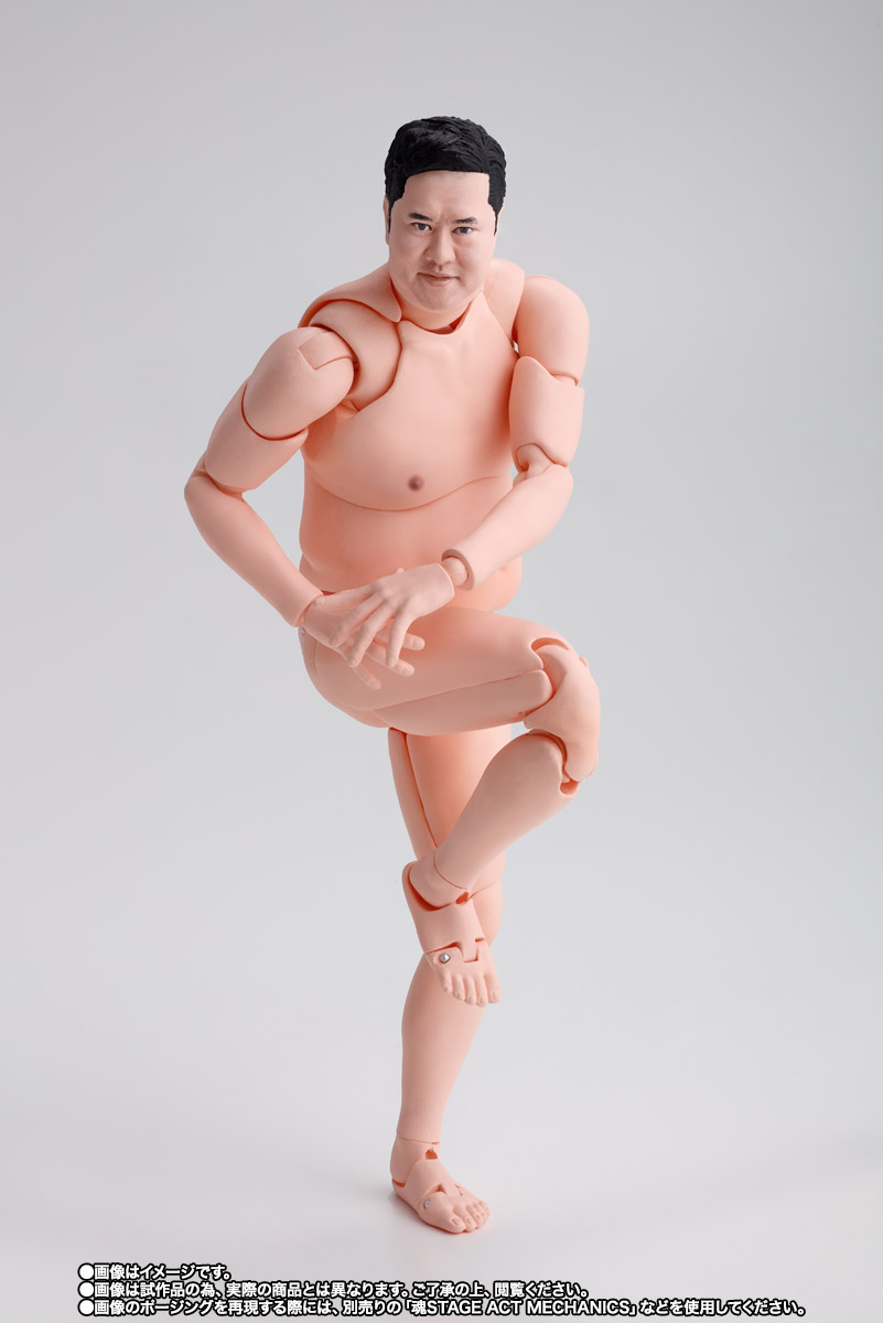 S.H.Figuarts とにかく明るい安村