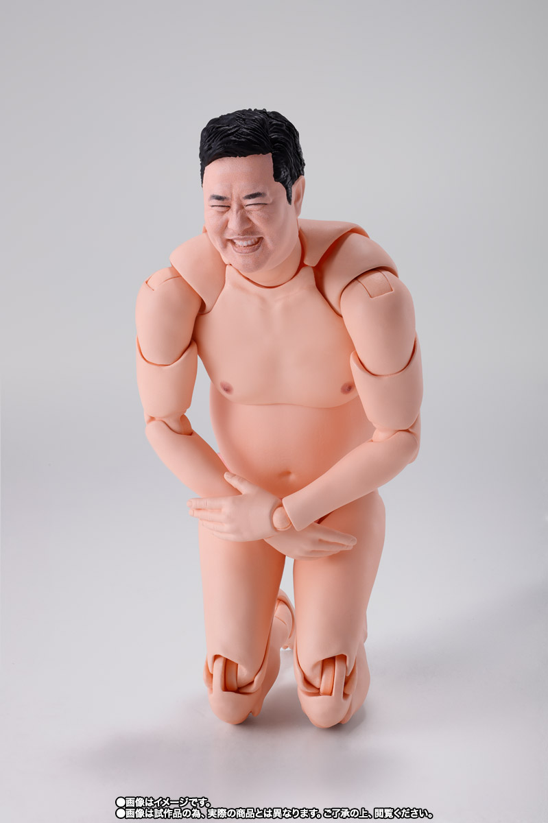 S.H.Figuarts とにかく明るい安村