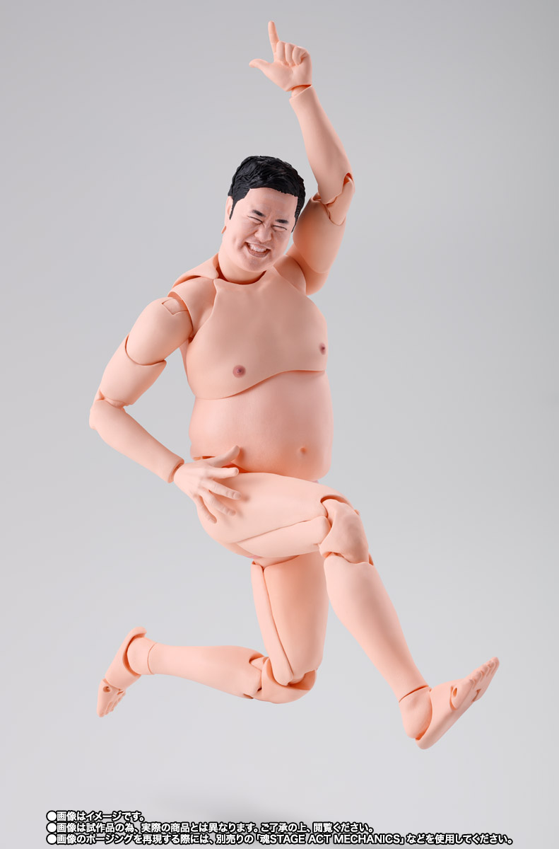 S.H.Figuarts とにかく明るい安村
