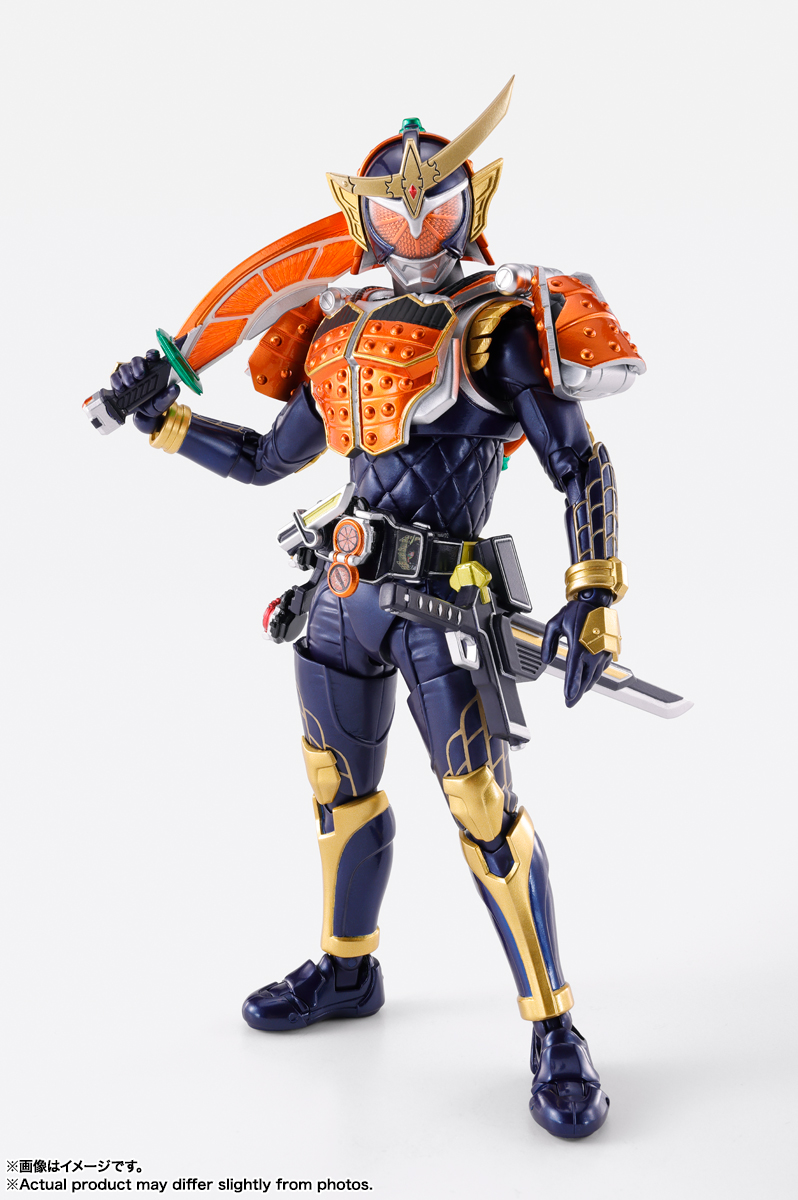 S.H.Figuarts(真骨彫製法) 仮面ライダー鎧武 オレンジアームズ