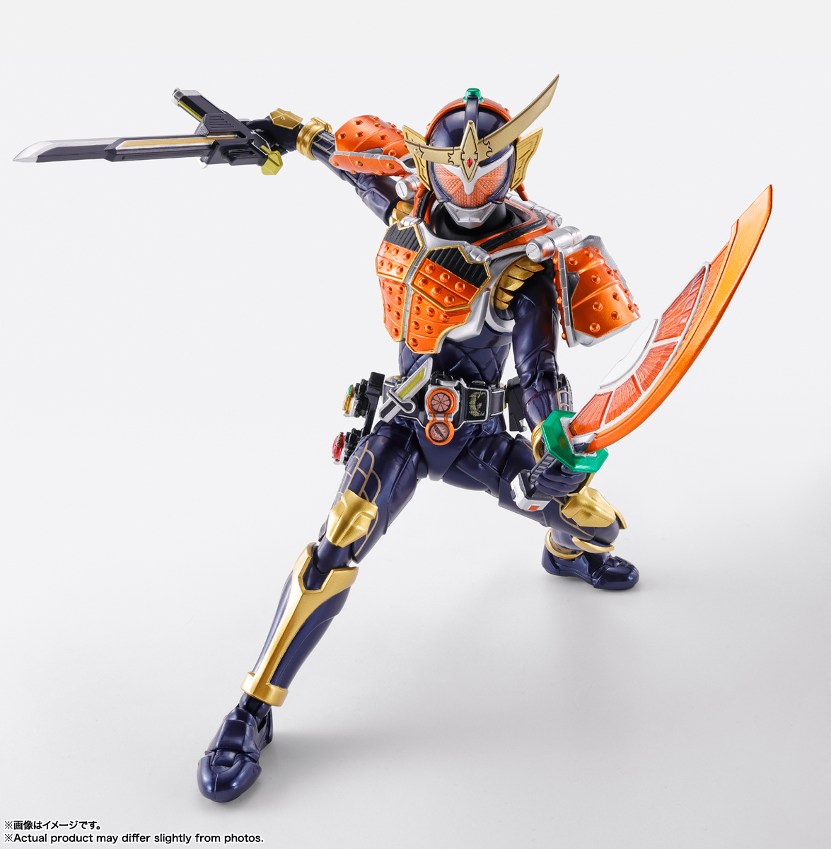 【最安値】 フィギュアーツ 真骨彫 仮面ライダー鎧武 未使用品 徹底レビュー】S.H.Figuarts（真骨彫製法）仮面ライダー鎧武 オレンジ