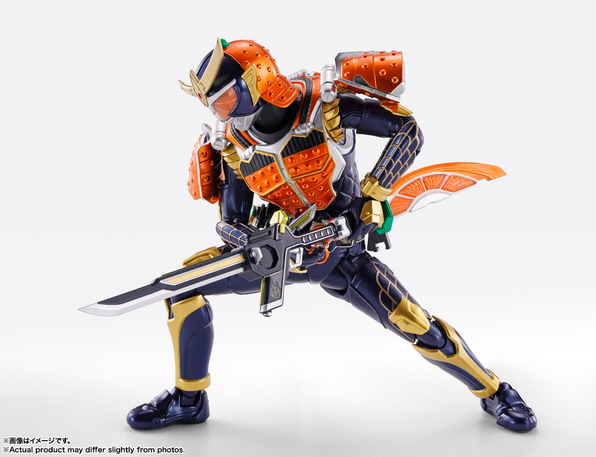 S.H.Figuarts（真骨彫製法） 仮面ライダー鎧武 オレンジアームズ│株式