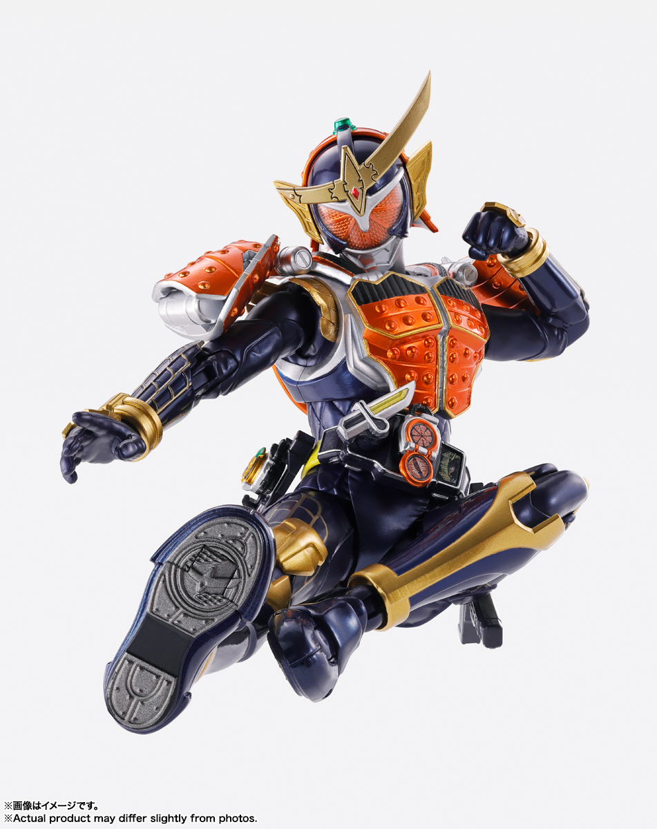 S.H.Figuarts（真骨彫製法） 仮面ライダー鎧武 オレンジアームズ│株式