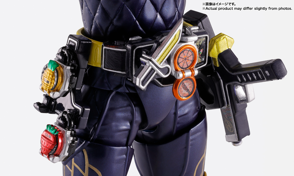 S.H.Figuarts(真骨彫製法) 仮面ライダー鎧武 オレンジアームズ