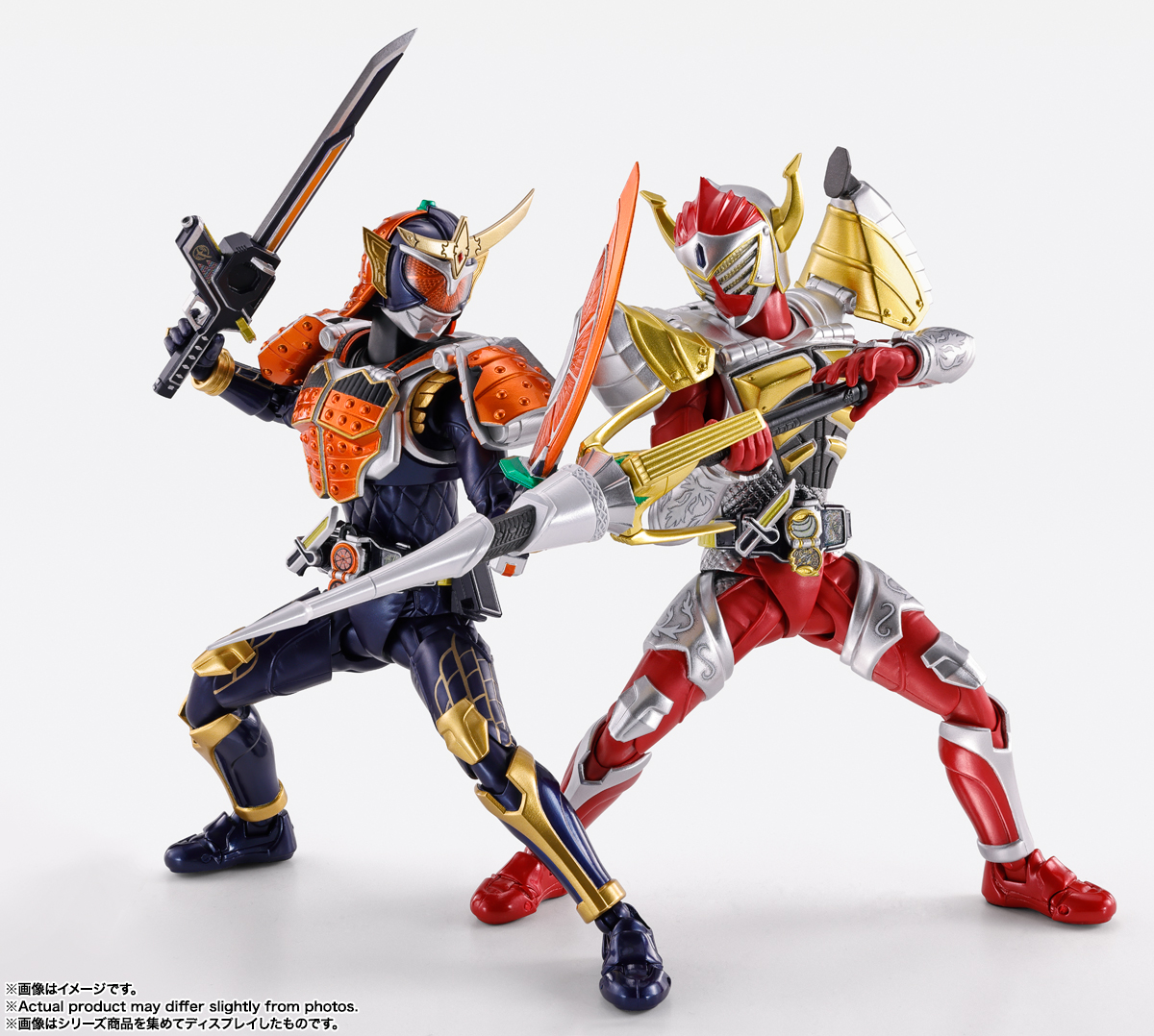 S.H.Figuarts（真骨彫製法） 仮面ライダー鎧武 オレンジアームズ│株式