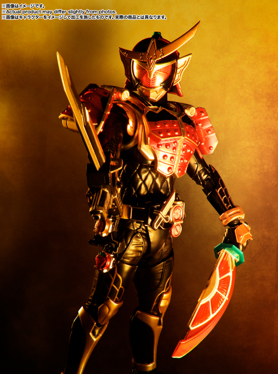 S.H.Figuarts（真骨彫製法） 仮面ライダー鎧武 オレンジアームズ│株式