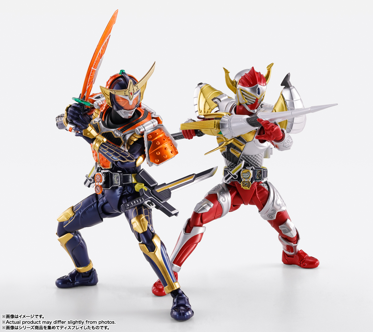 真骨彫製法 仮面ライダー バナナ オレンジ セット バロン 鎧武 特撮