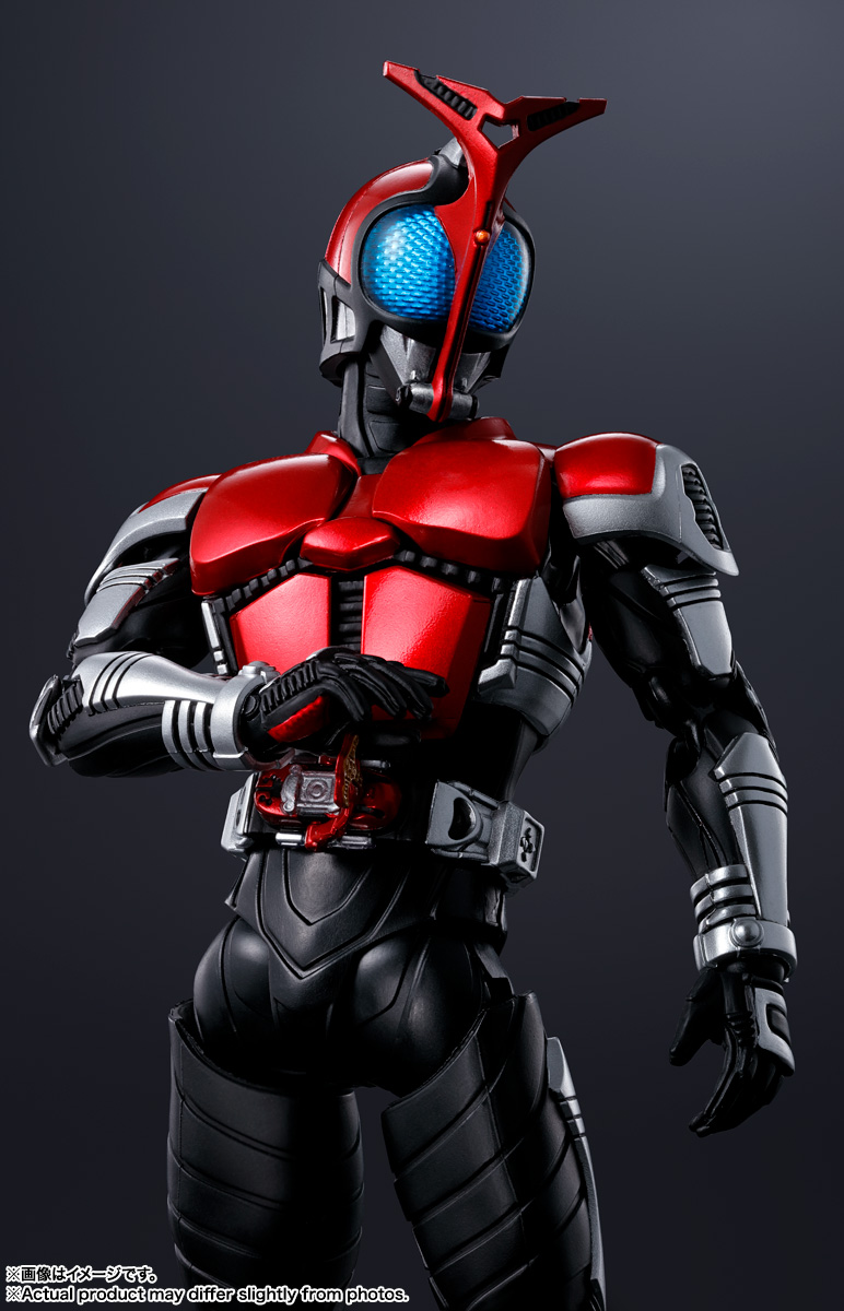 S.H.Figuarts(真骨彫製法) 仮面ライダーカブト ライダーフォーム 真骨彫製法 10th Anniversary Ver.