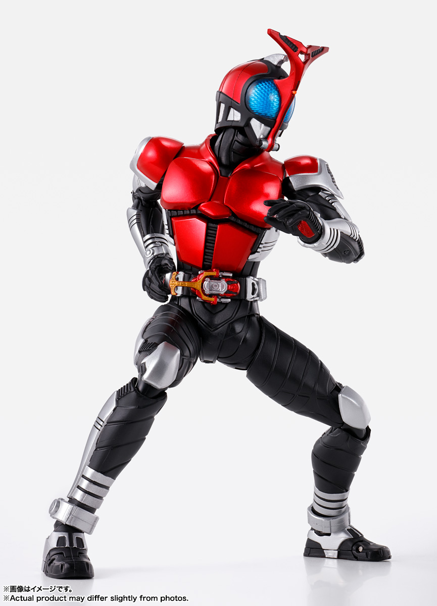 S.H.Figuarts(真骨彫製法) 仮面ライダーカブト ライダーフォーム 真骨彫製法 10th Anniversary Ver.