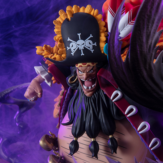 フィギュアーツZERO&nbsp;［超激戦］マーシャル・D・ティーチ-闇水-