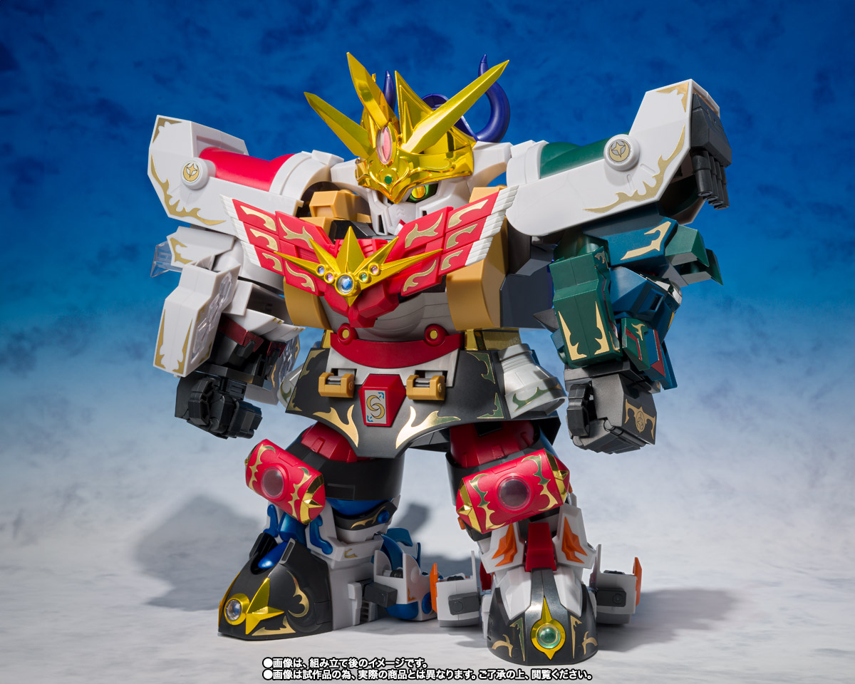 元祖SDガンダムワールド 超機甲神ガンジェネシス スペリオルドラゴンエディション
