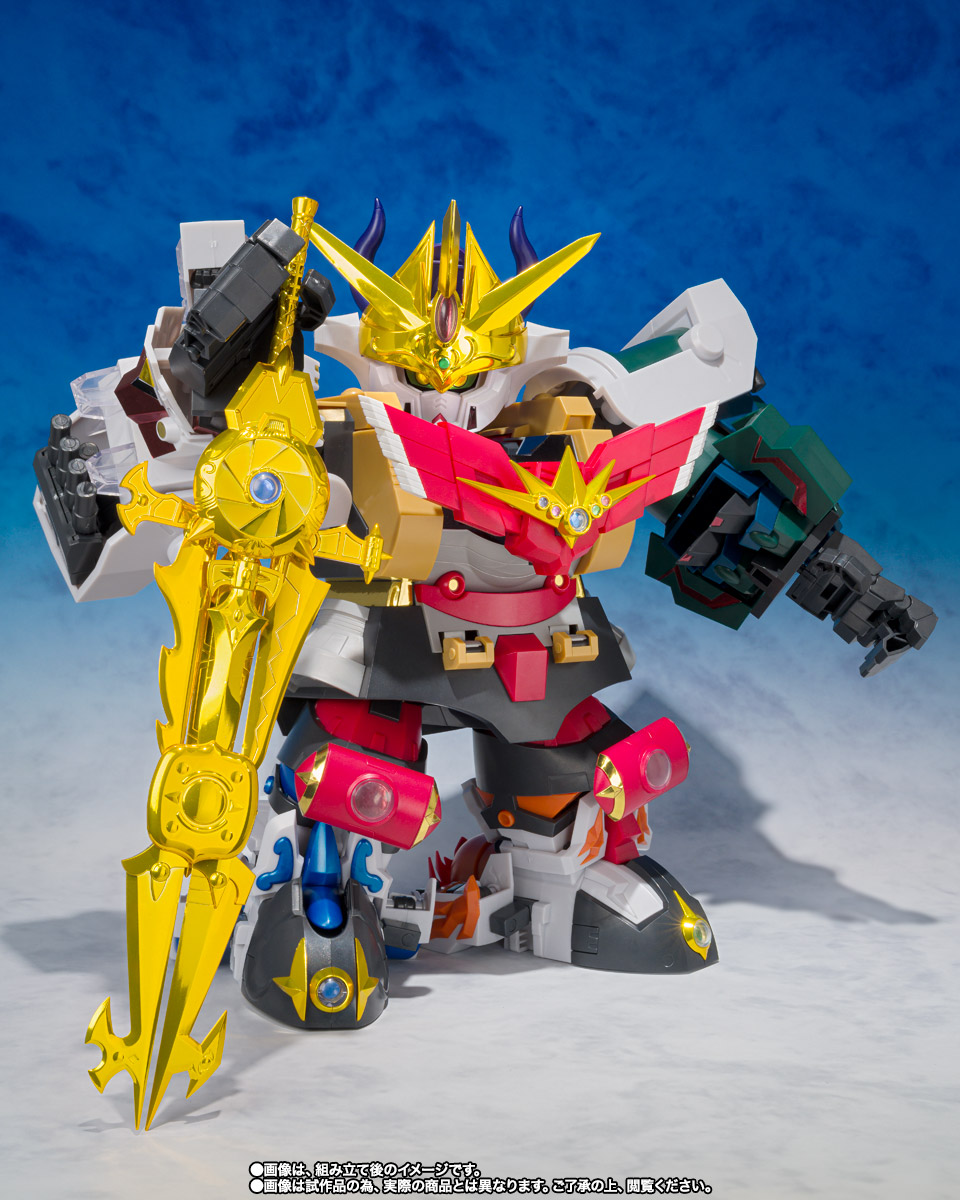 元祖SDガンダムワールド 超機甲神ガンジェネシス スペリオルドラゴンエディション