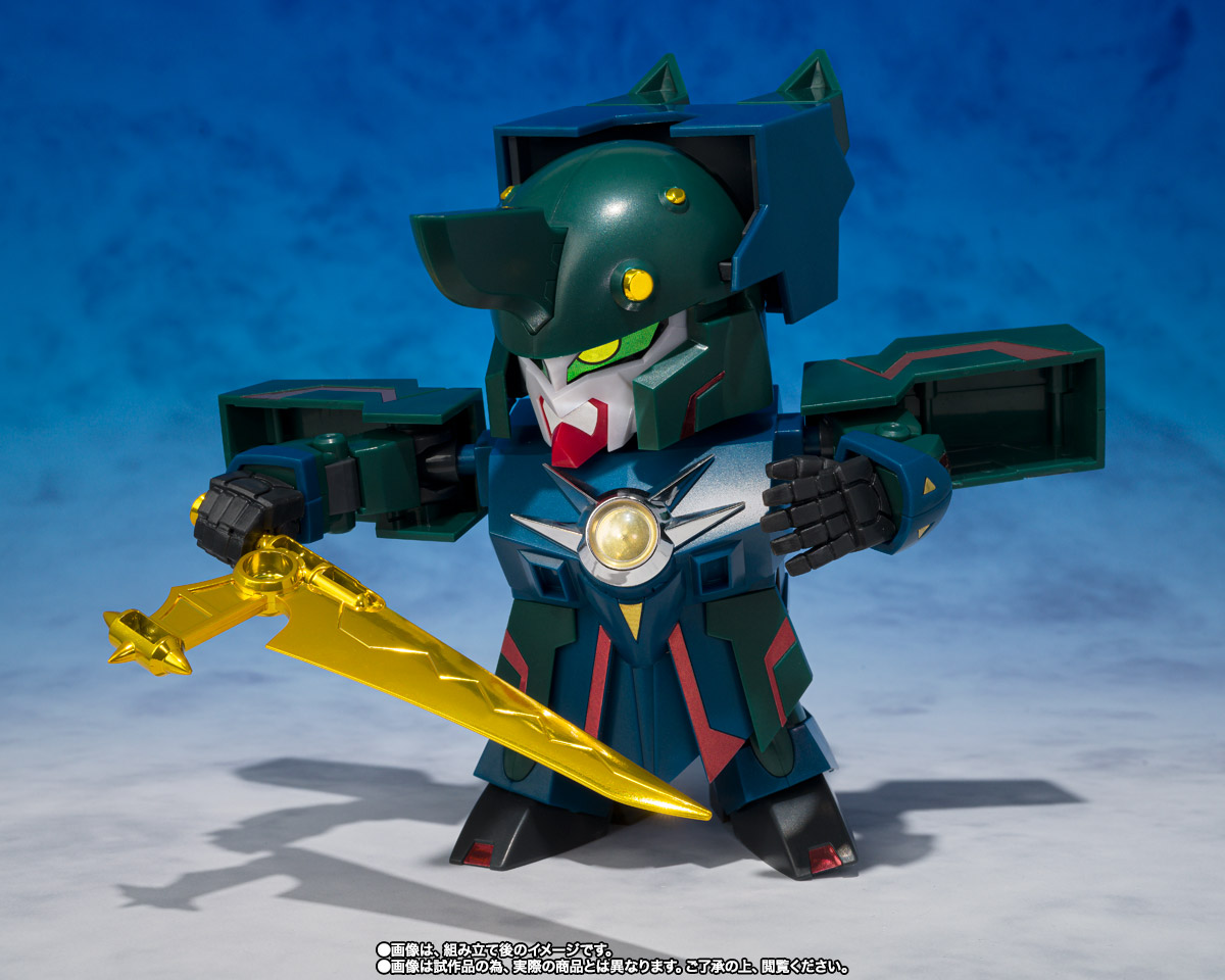 元祖SDガンダムワールド 超機甲神ガンジェネシス スペリオルドラゴンエディション