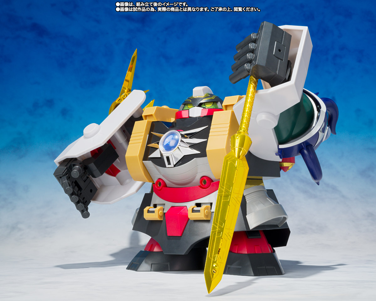 元祖SDガンダムワールド 超機甲神ガンジェネシス スペリオルドラゴンエディション