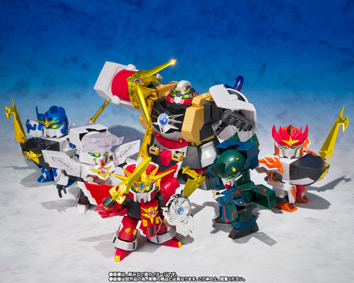 元祖SDガンダムワールド 超機甲神ガンジェネシス スペリオルドラゴンエディション