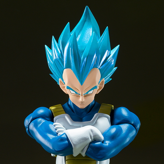 S.H.Figuarts&nbsp;スーパーサイヤ人ゴッドスーパーサイヤ人ベジータ-貫き通すサイヤ人の誇り-