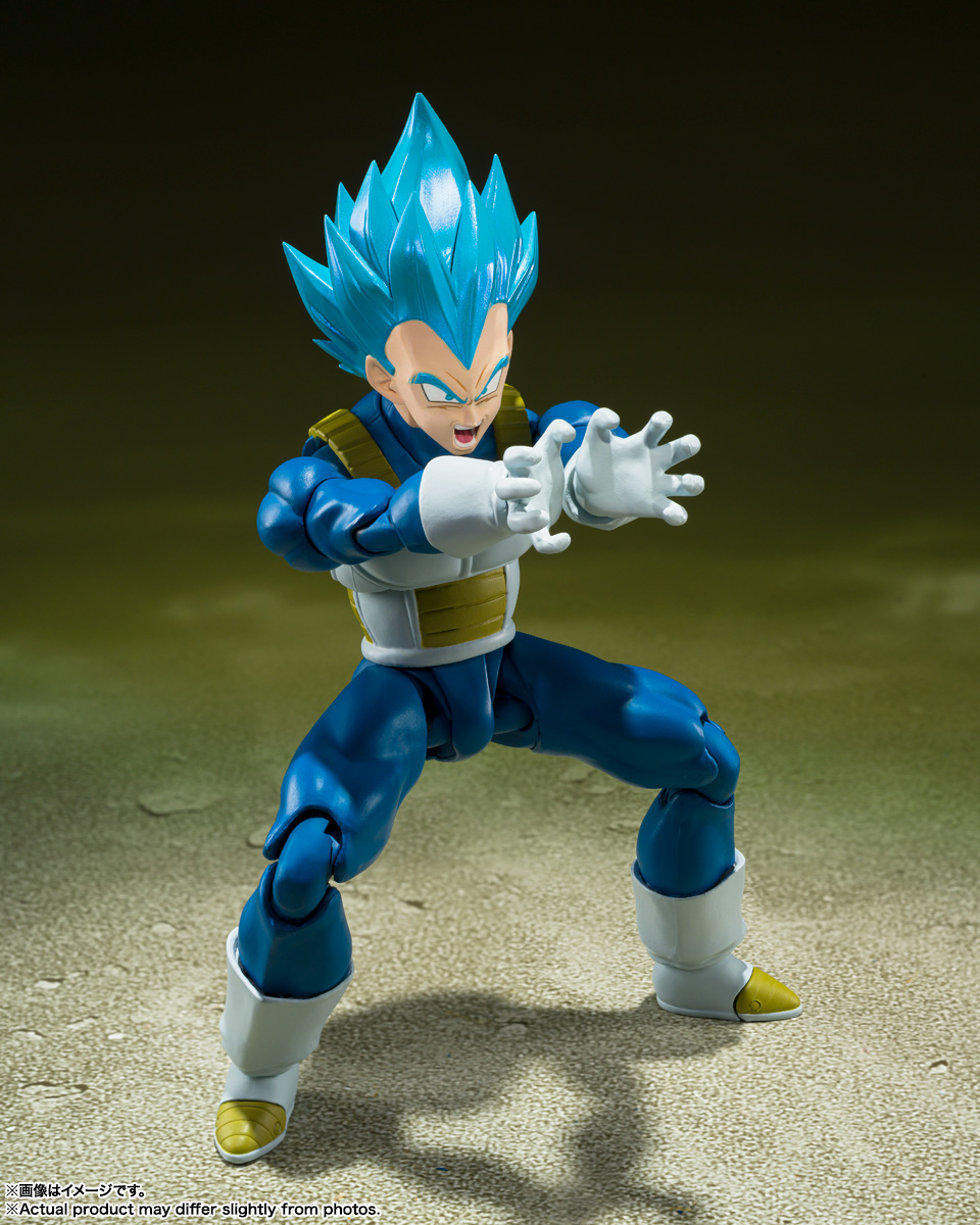 S.H.Figuarts&nbsp;スーパーサイヤ人ゴッドスーパーサイヤ人ベジータ-貫き通すサイヤ人の誇り-