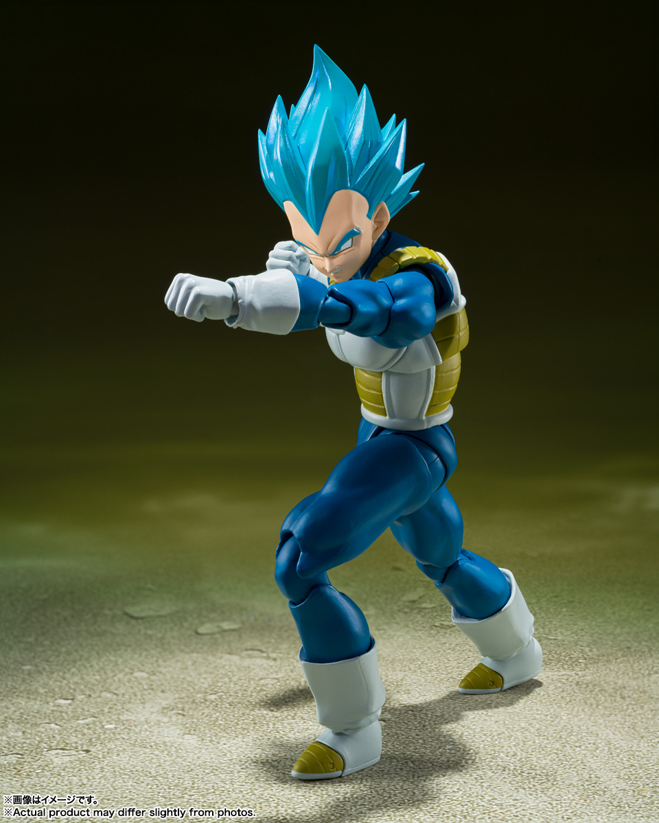 S.H.Figuarts&nbsp;スーパーサイヤ人ゴッドスーパーサイヤ人ベジータ-貫き通すサイヤ人の誇り-