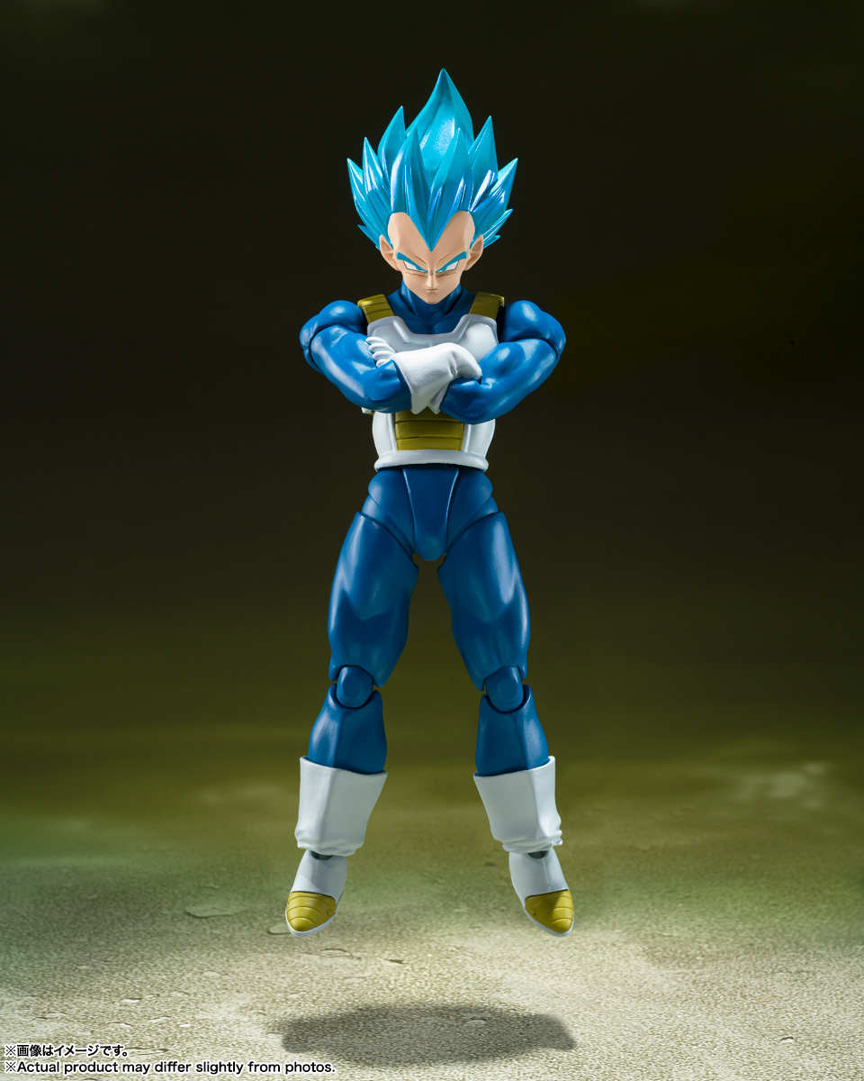 S.H.Figuarts&nbsp;スーパーサイヤ人ゴッドスーパーサイヤ人ベジータ-貫き通すサイヤ人の誇り-
