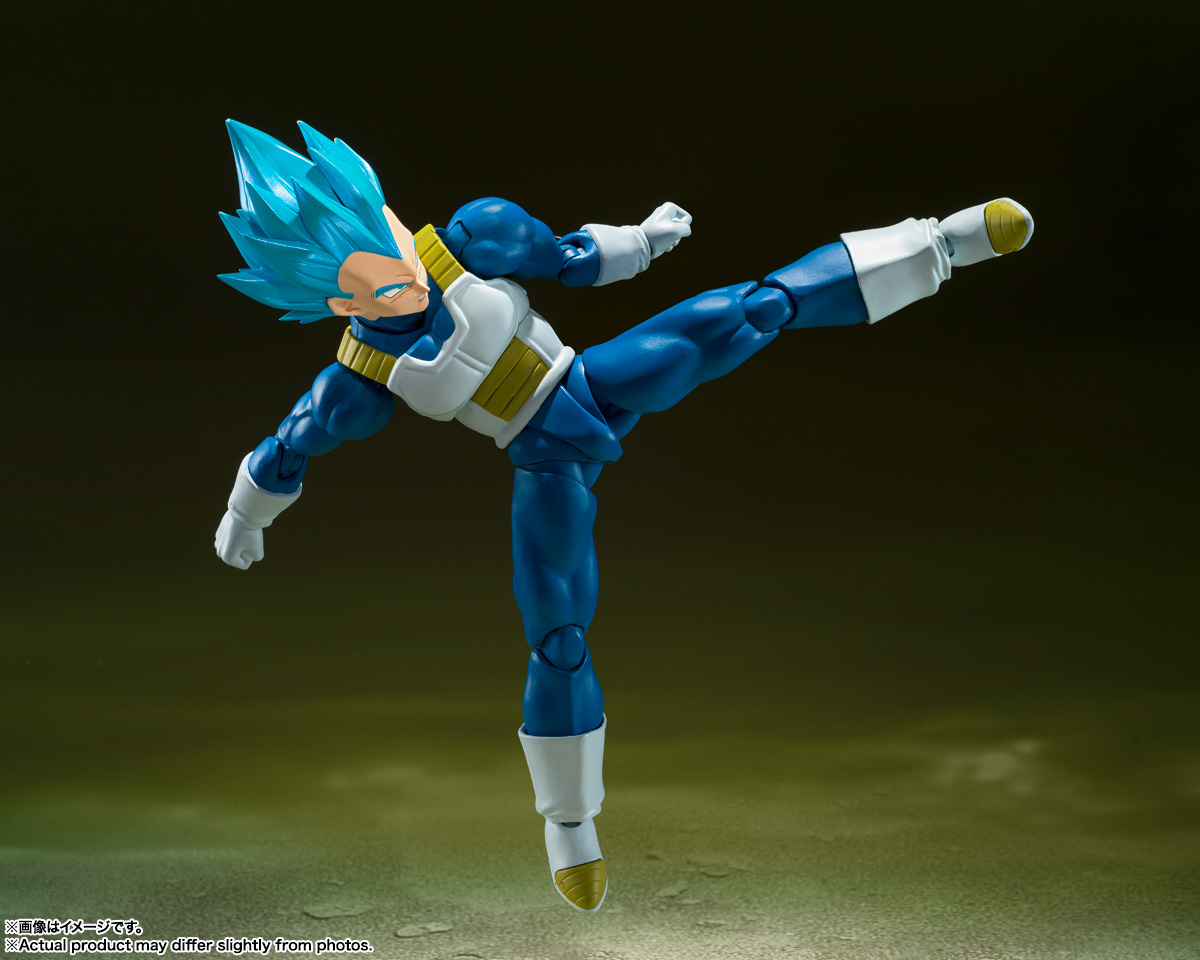 S.H.Figuarts&nbsp;スーパーサイヤ人ゴッドスーパーサイヤ人ベジータ-貫き通すサイヤ人の誇り-