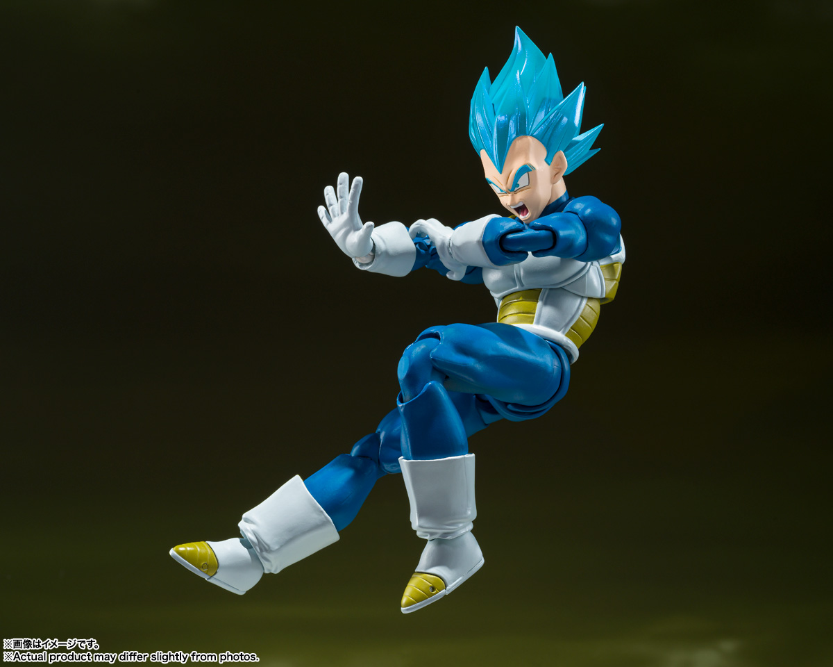 S.H.Figuarts&nbsp;スーパーサイヤ人ゴッドスーパーサイヤ人ベジータ-貫き通すサイヤ人の誇り-