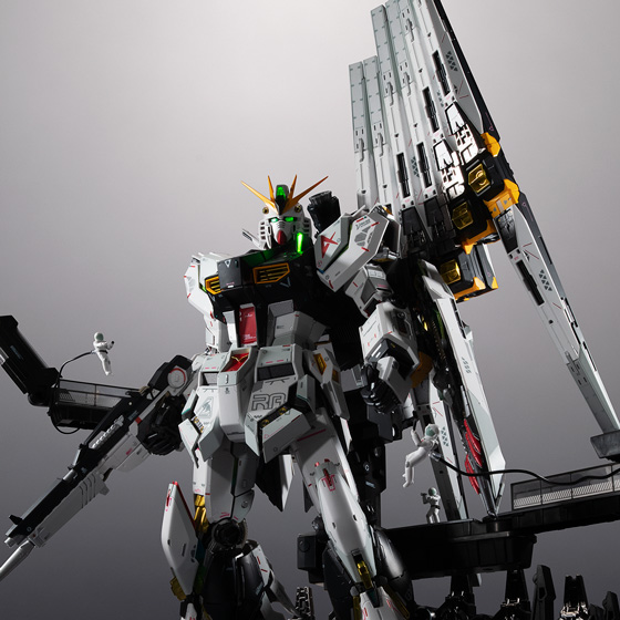 METAL STRUCTURE 解体匠機&nbsp;【抽選販売】RX-93 νガンダム フィン・ファンネル装備【2期：2024年4月発送分】