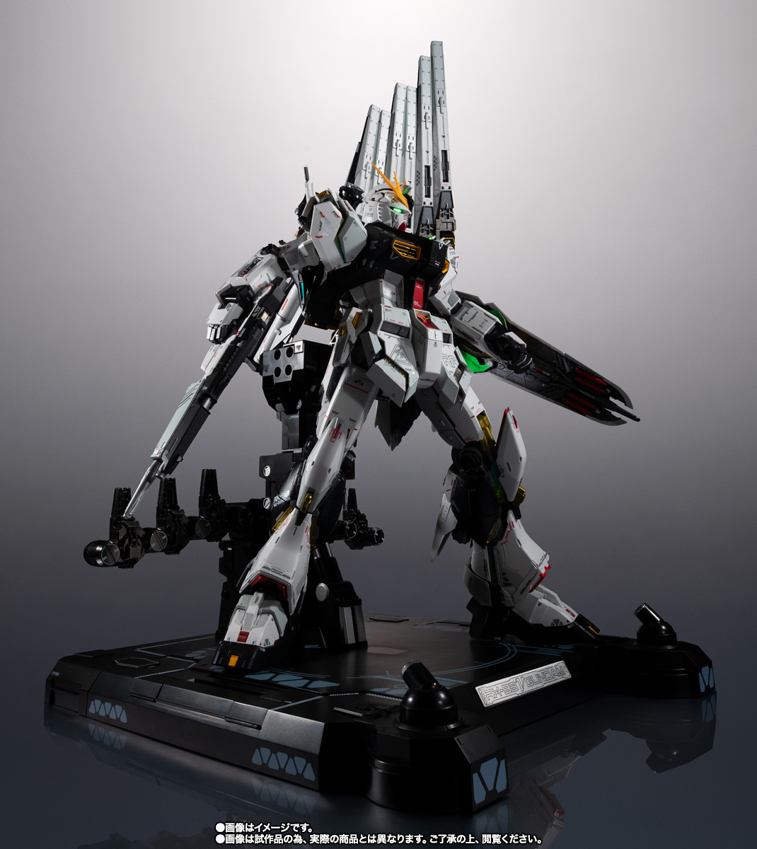 METAL STRUCTURE 解体匠機 【抽選販売】RX-93 νガンダム フィン・ファンネル装備【2期:2024年4月発送分】