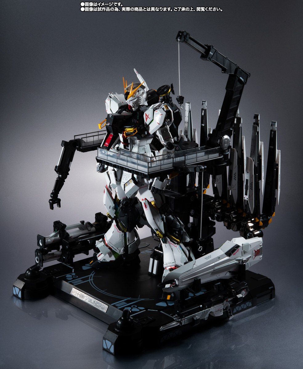 METAL STRUCTURE 解体匠機 【抽選販売】RX-93 νガンダム フィン・ファンネル装備【2期:2024年4月発送分】