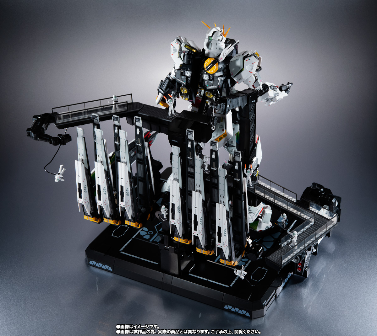 METAL STRUCTURE 解体匠機 【抽選販売】RX-93 νガンダム フィン・ファンネル装備【2期:2024年4月発送分】