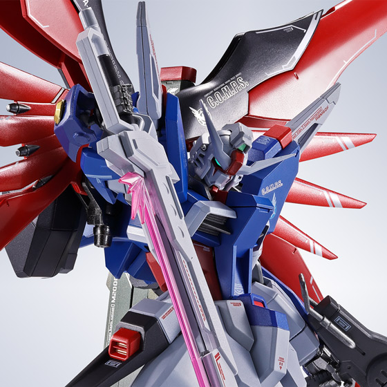 METAL ROBOT魂&nbsp;＜SIDE MS＞ デスティニーガンダムSpecII【2次：2024年9月発送分】