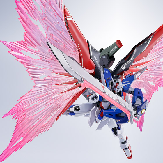 METAL ROBOT魂&nbsp;＜SIDE MS＞ デスティニーガンダムSpecII専用光の翼＆エフェクトセット【2次：2024年10月発送分】
