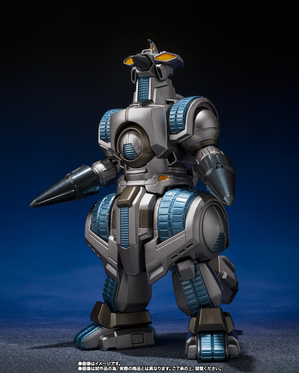 S.H.MonsterArts M.O.G.E.R.A. G.フォース格納ドック出撃Ver.