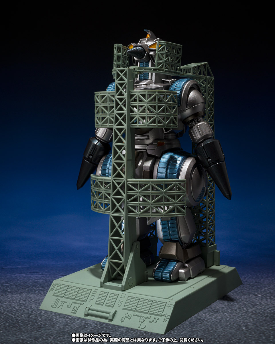 S.H.MonsterArts M.O.G.E.R.A. G.フォース格納ドック出撃Ver.