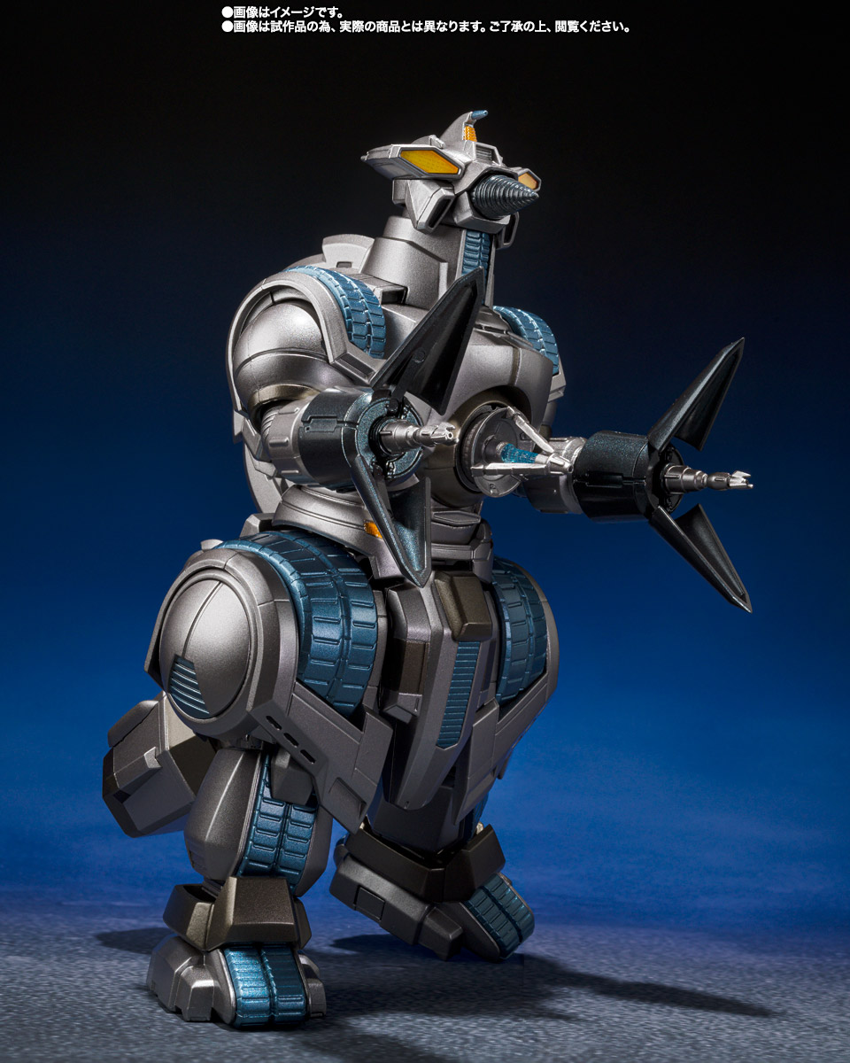 S.H.MonsterArts M.O.G.E.R.A. G.フォース格納ドック出撃Ver.