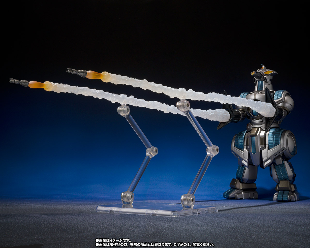 S.H.MonsterArts M.O.G.E.R.A. G.フォース格納ドック出撃Ver.