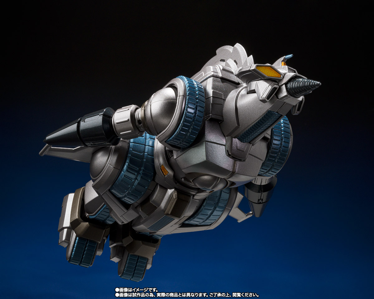 S.H.MonsterArts M.O.G.E.R.A. G.フォース格納ドック出撃Ver.