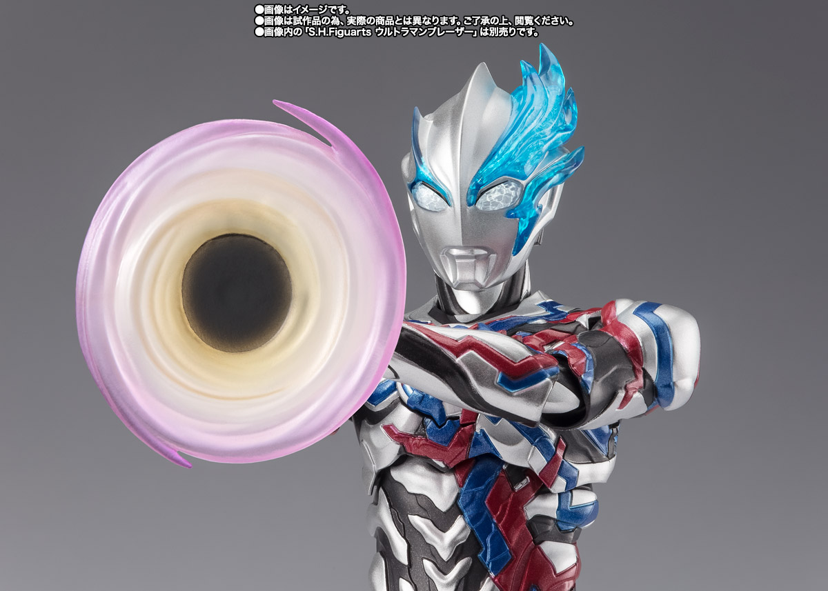 S.H.Figuarts 23式特殊戦術機甲獣 アースガロンMod.2/Mod.3/Mod.4 オプションパーツセット