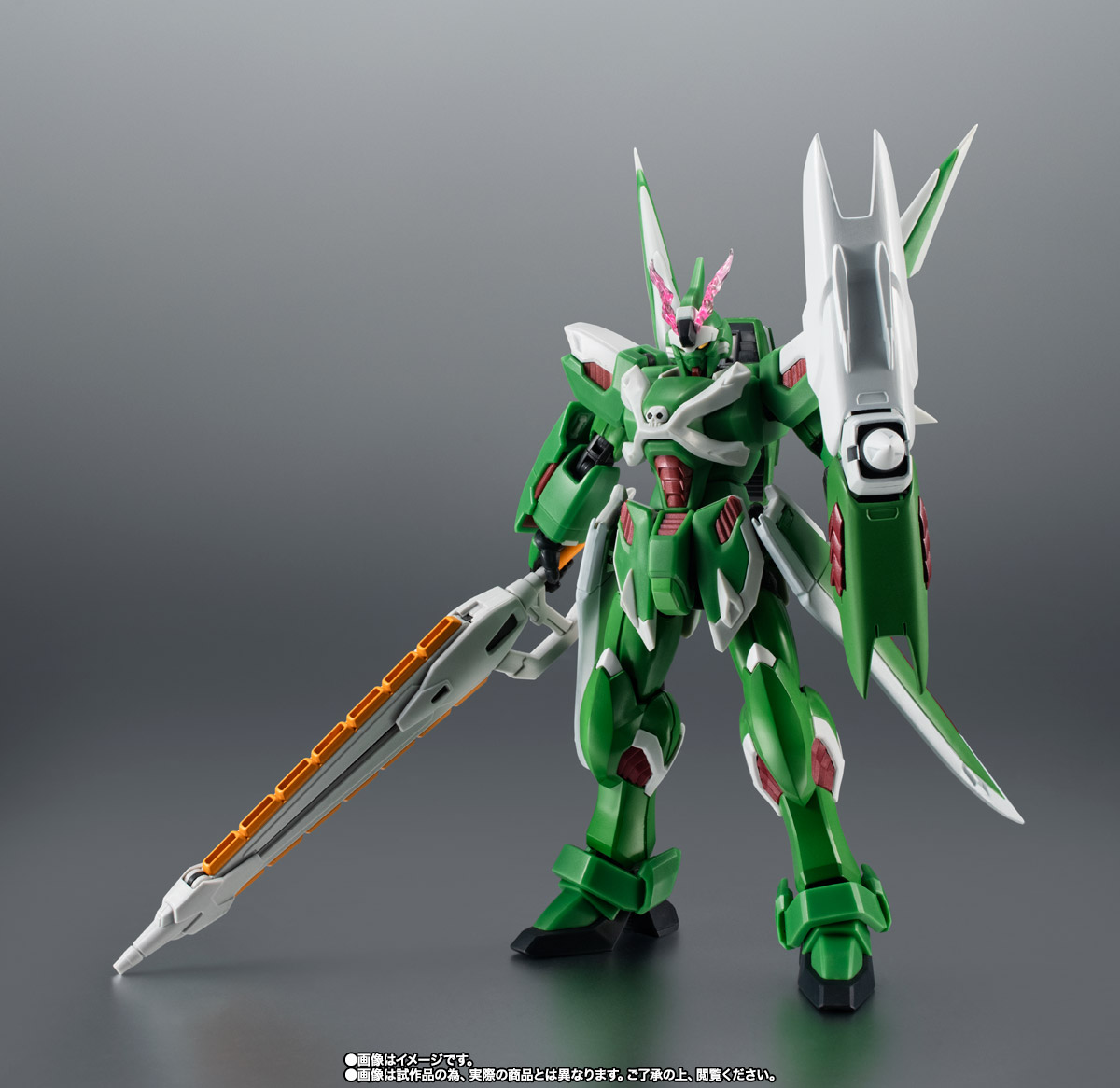 ROBOT魂 <SIDE MS> ファントムガンダムV2/V2改 コンパチブルセット