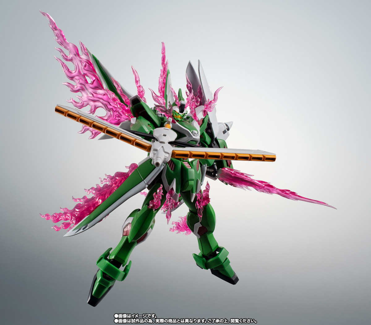ROBOT魂 <SIDE MS> ファントムガンダムV2/V2改 コンパチブルセット