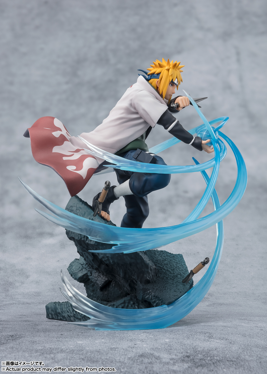 フィギュアーツZERO&nbsp;［超激戦］波風ミナト-螺旋丸-