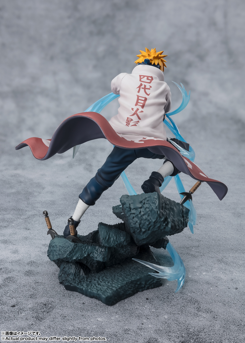 フィギュアーツZERO&nbsp;［超激戦］波風ミナト-螺旋丸-