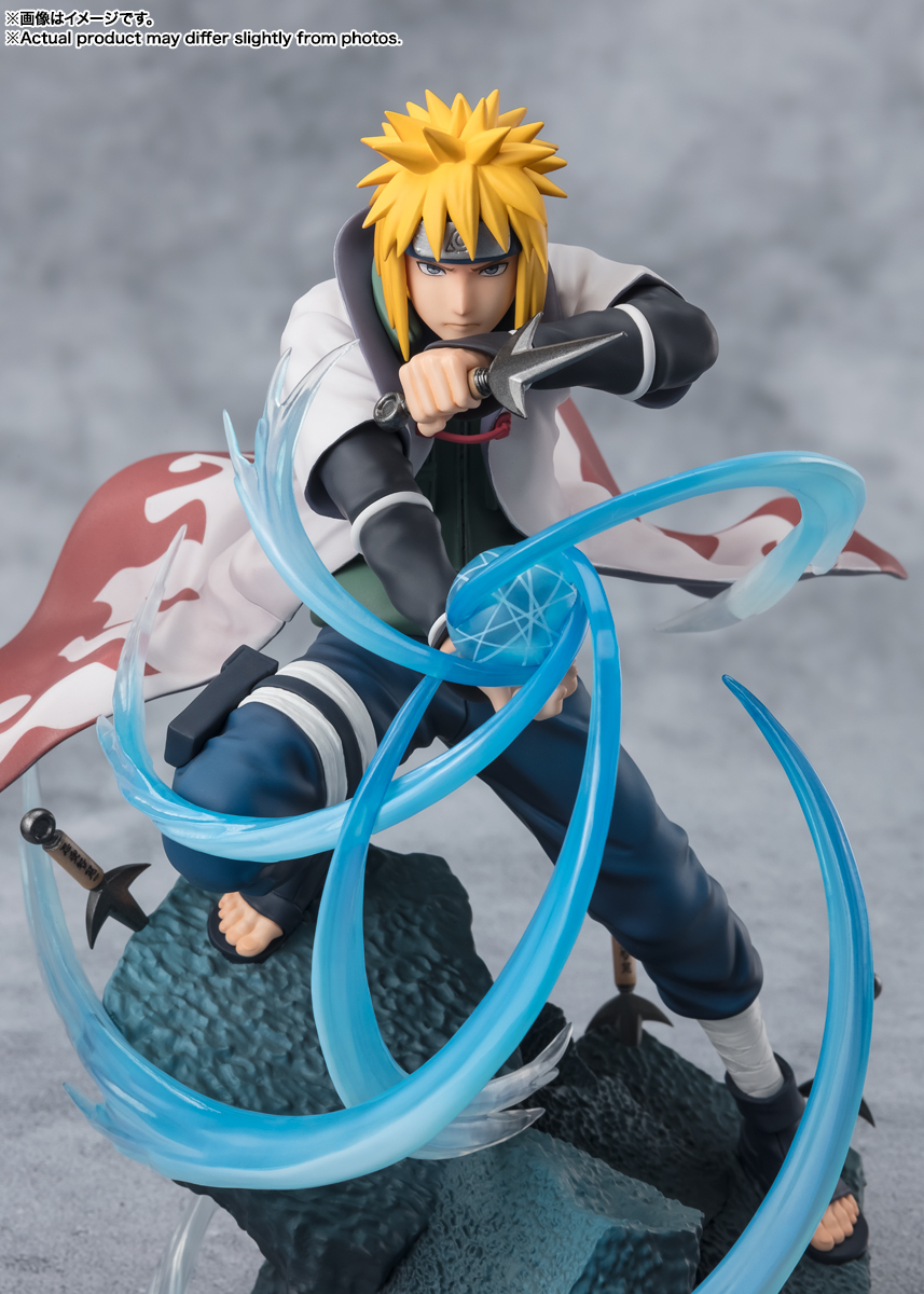フィギュアーツZERO&nbsp;［超激戦］波風ミナト-螺旋丸-