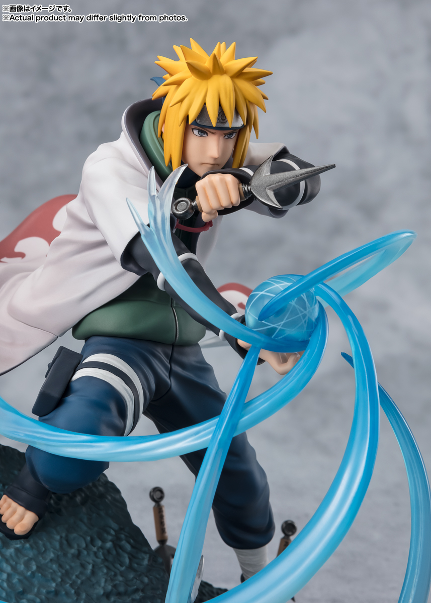 フィギュアーツZERO&nbsp;［超激戦］波風ミナト-螺旋丸-