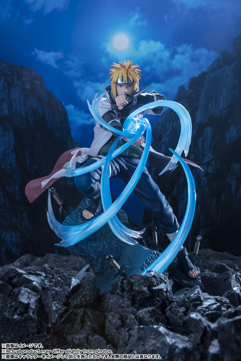 フィギュアーツZERO&nbsp;［超激戦］波風ミナト-螺旋丸-